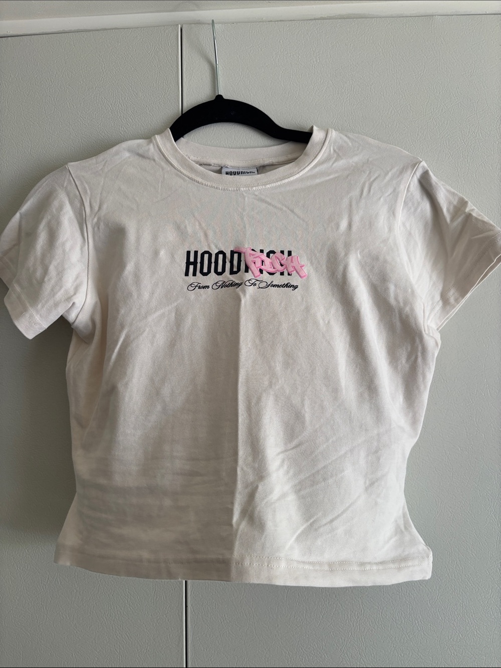 Women’s HoodRich cropped t shirt